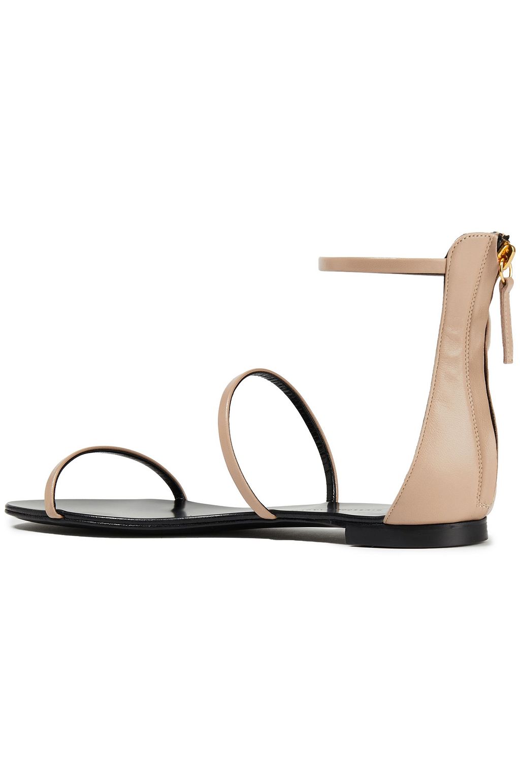 GIUSEPPE ZANOTTI Leather sandals