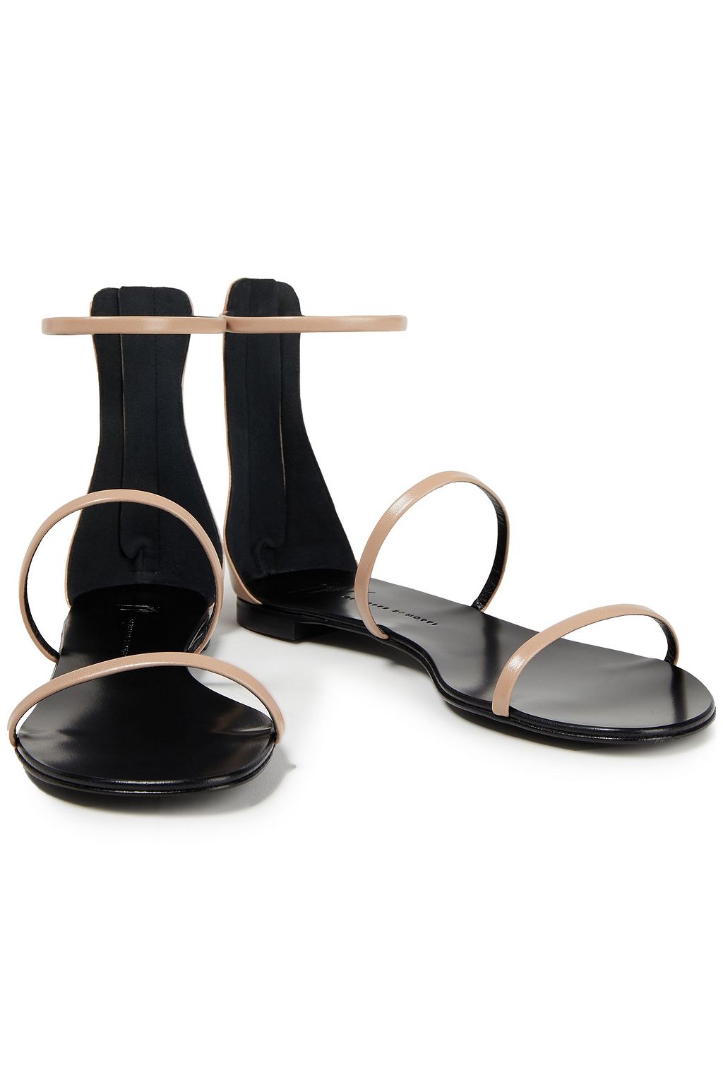 GIUSEPPE ZANOTTI Leather sandals