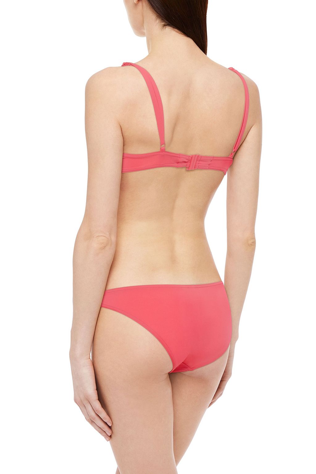 MAISON LEJABY Norma Jeane knotted low-rise bikini briefs