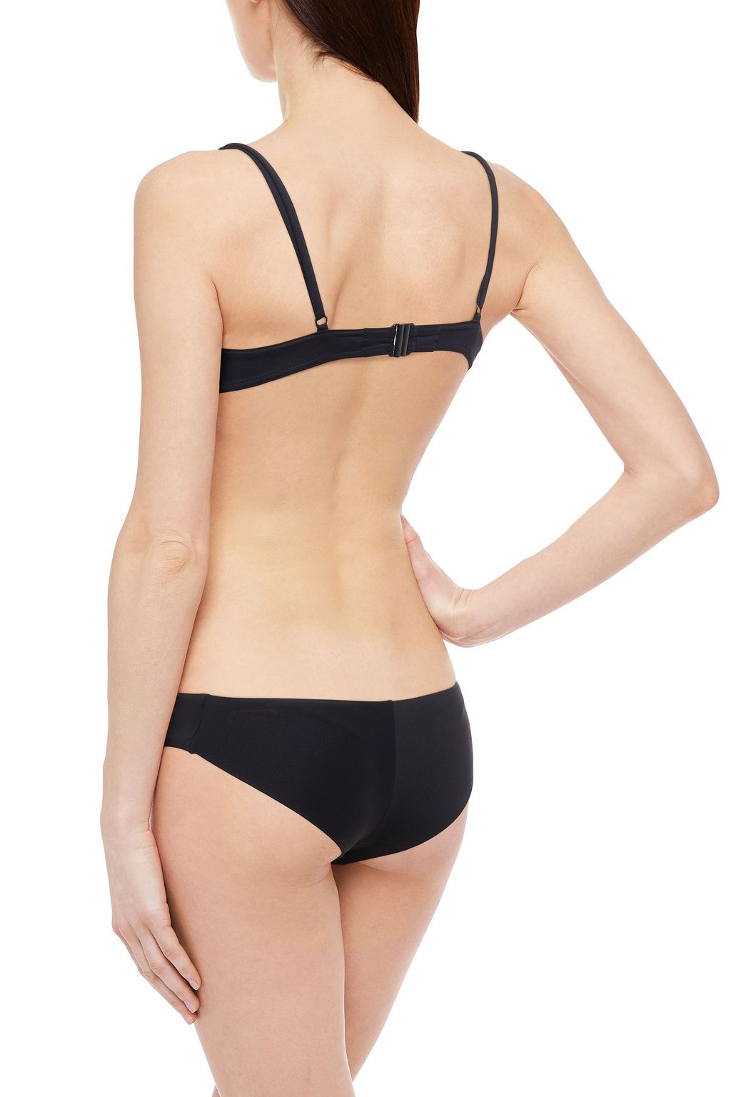 MAISON LEJABY Norma Jeane knotted bikini top