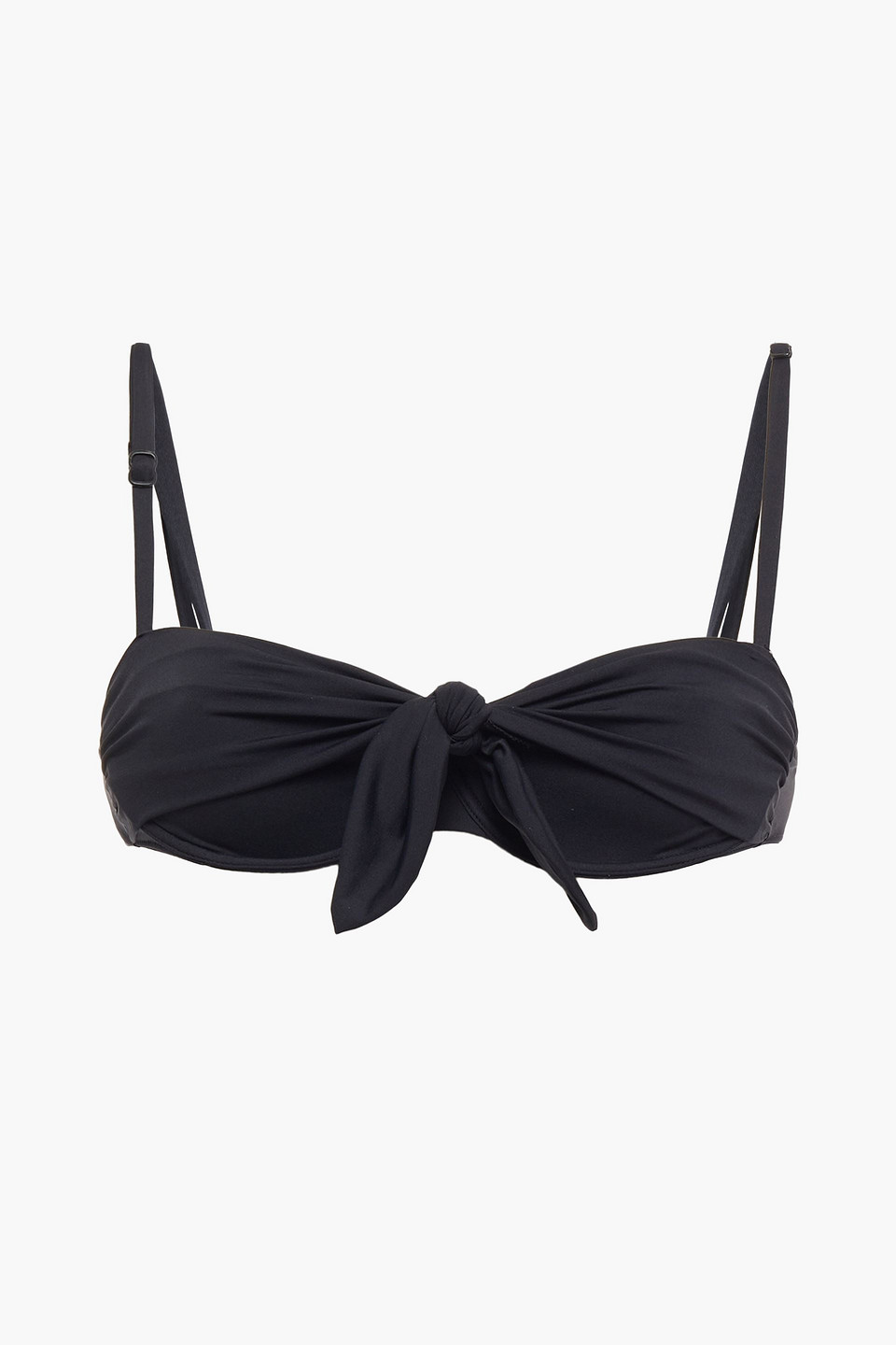 Maison Lejaby Norma Jeane knotted bikini top