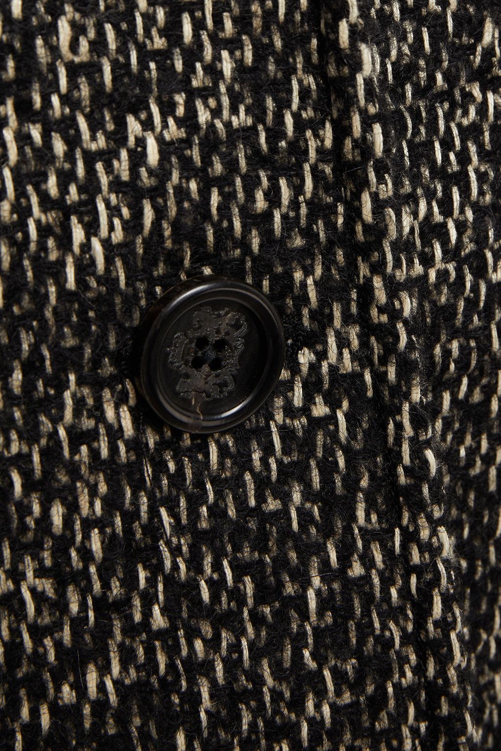 DOLCE & GABBANA Brushed-woven coat