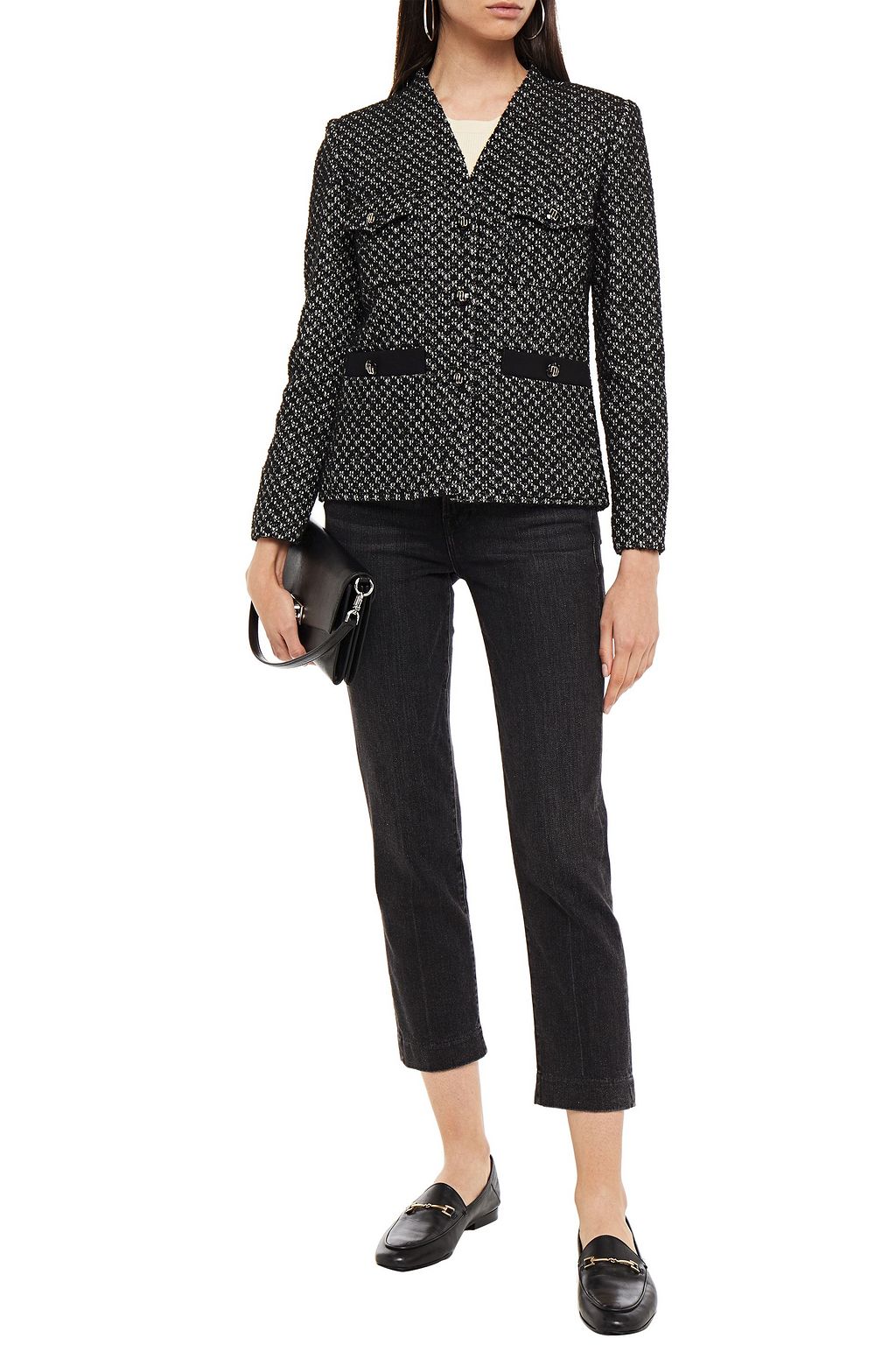 MAJE Tweed jacket