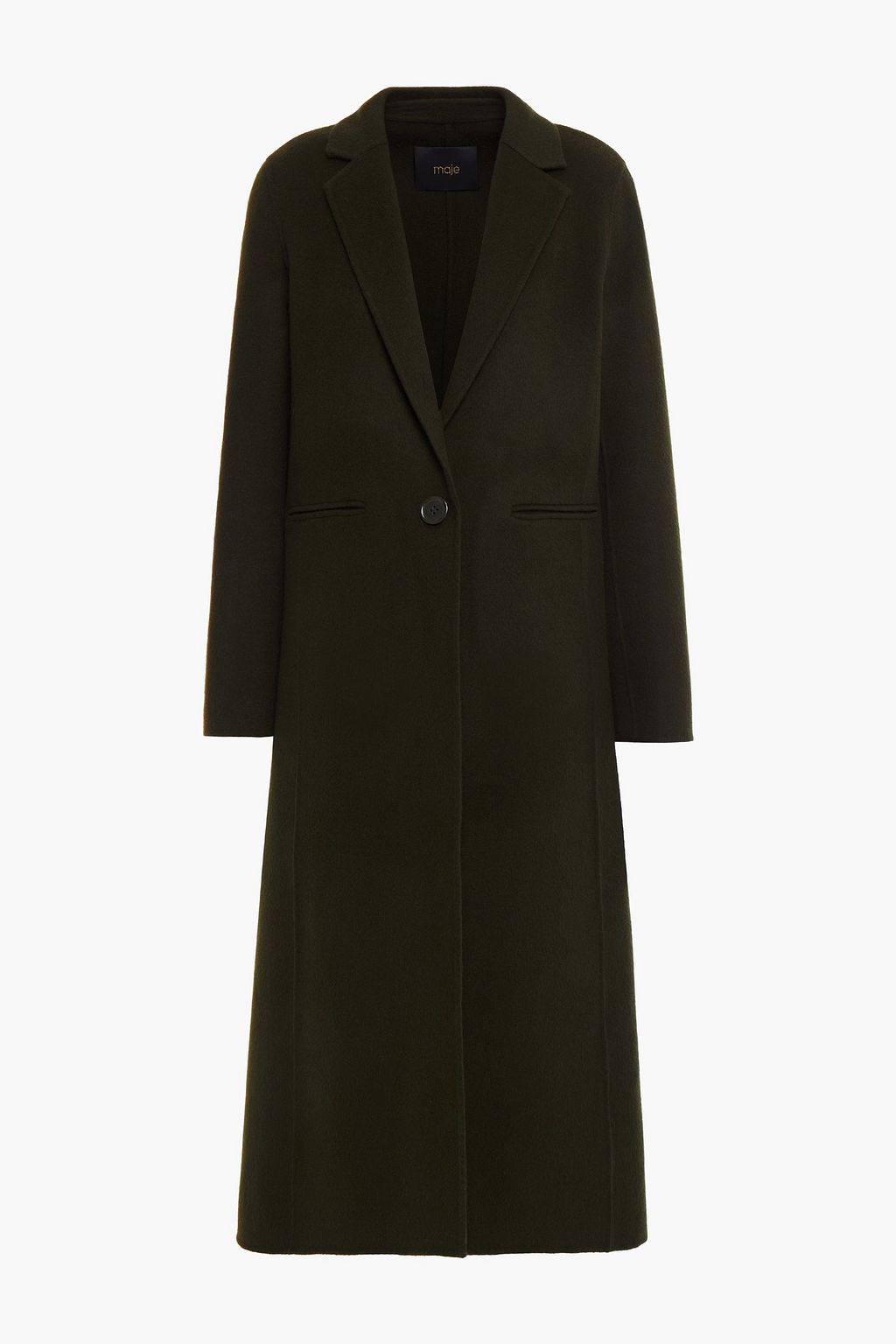 long felt coat