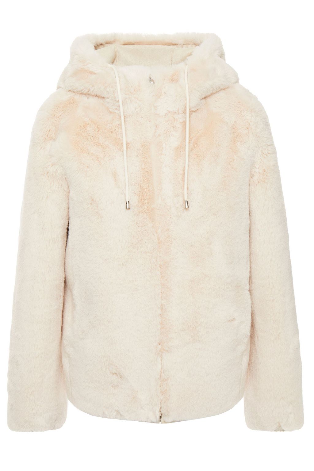 maje faux fur jacket