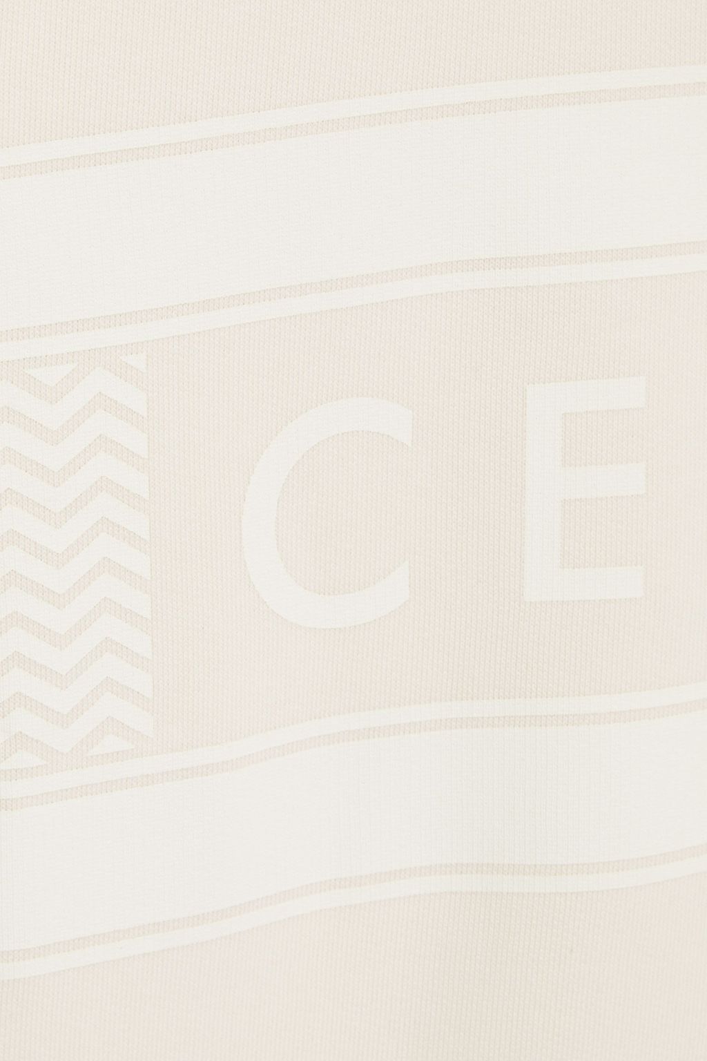 SUMMERY COPENHAGEN Manila printed organic French cotton-terry sweatshirt