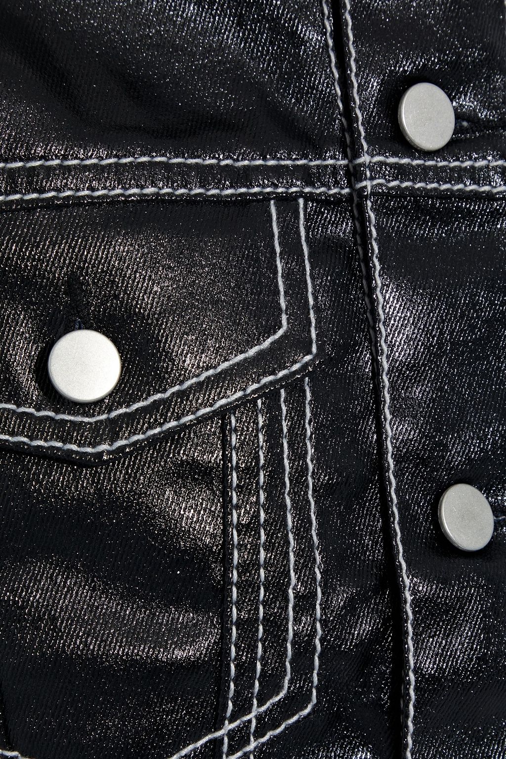 EYTYS Buck Tar coated denim jacket