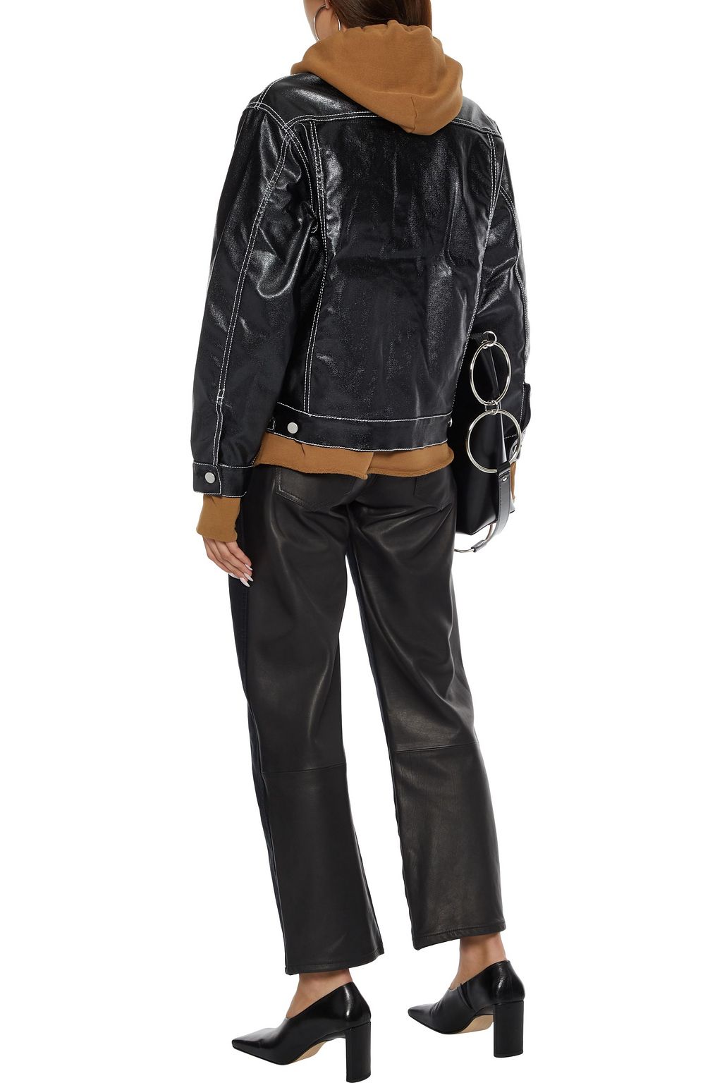 EYTYS Buck Tar coated denim jacket