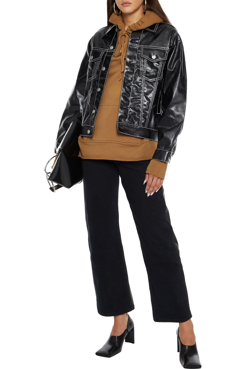 EYTYS Cameron Brushed Leather Jacket | Smart Closet