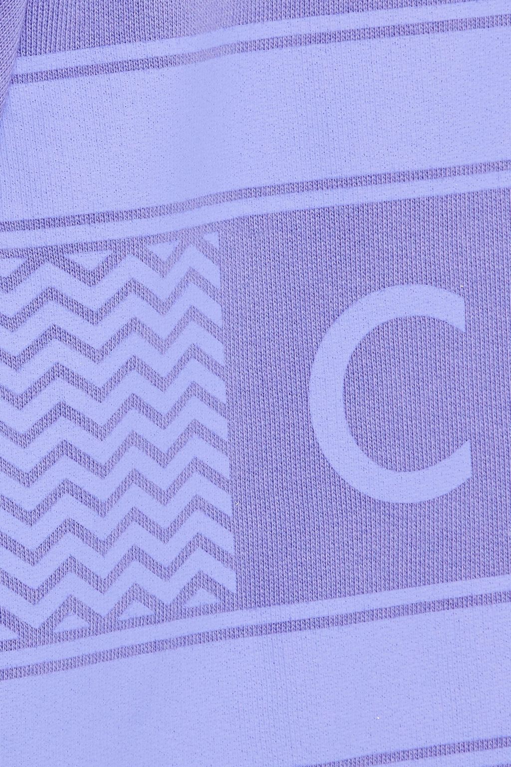 SUMMERY COPENHAGEN Manila printed organic cotton-fleece sweatshirt