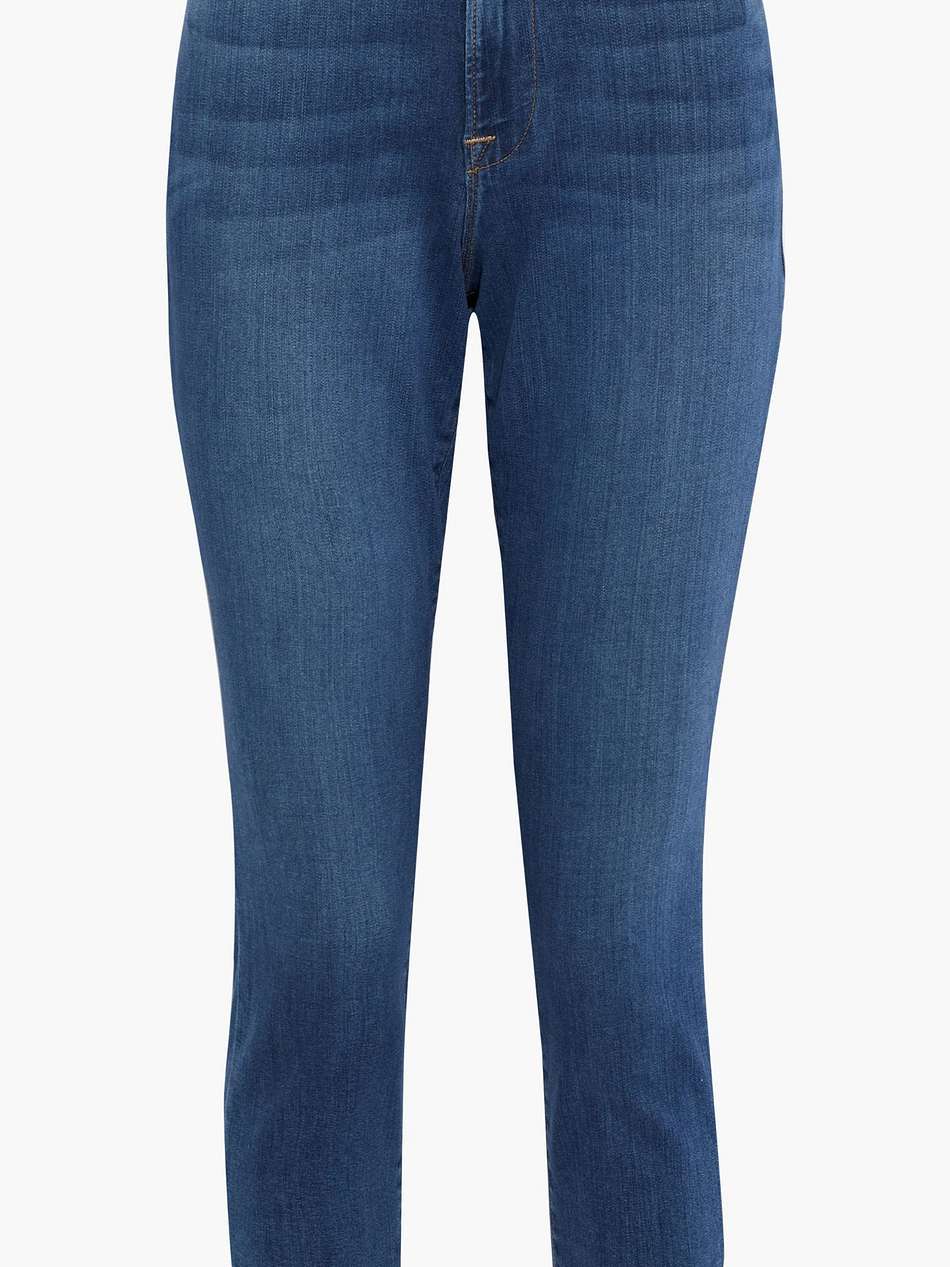 le high skinny crop high-rise skinny jeans