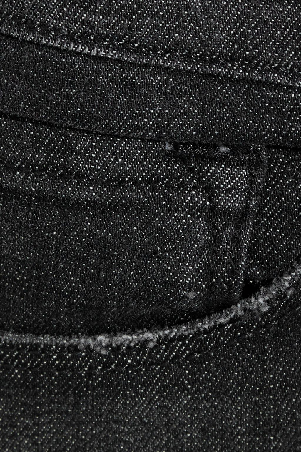 FRAME Le Skinny De Jeanne halbhohe Skinny Jeans