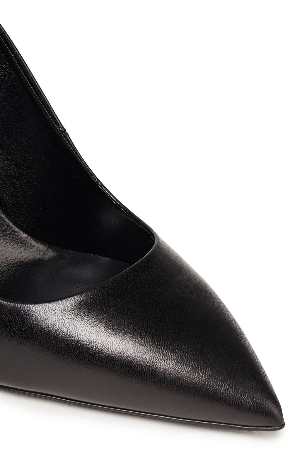 GIUSEPPE ZANOTTI حذاء بمب من الجلد