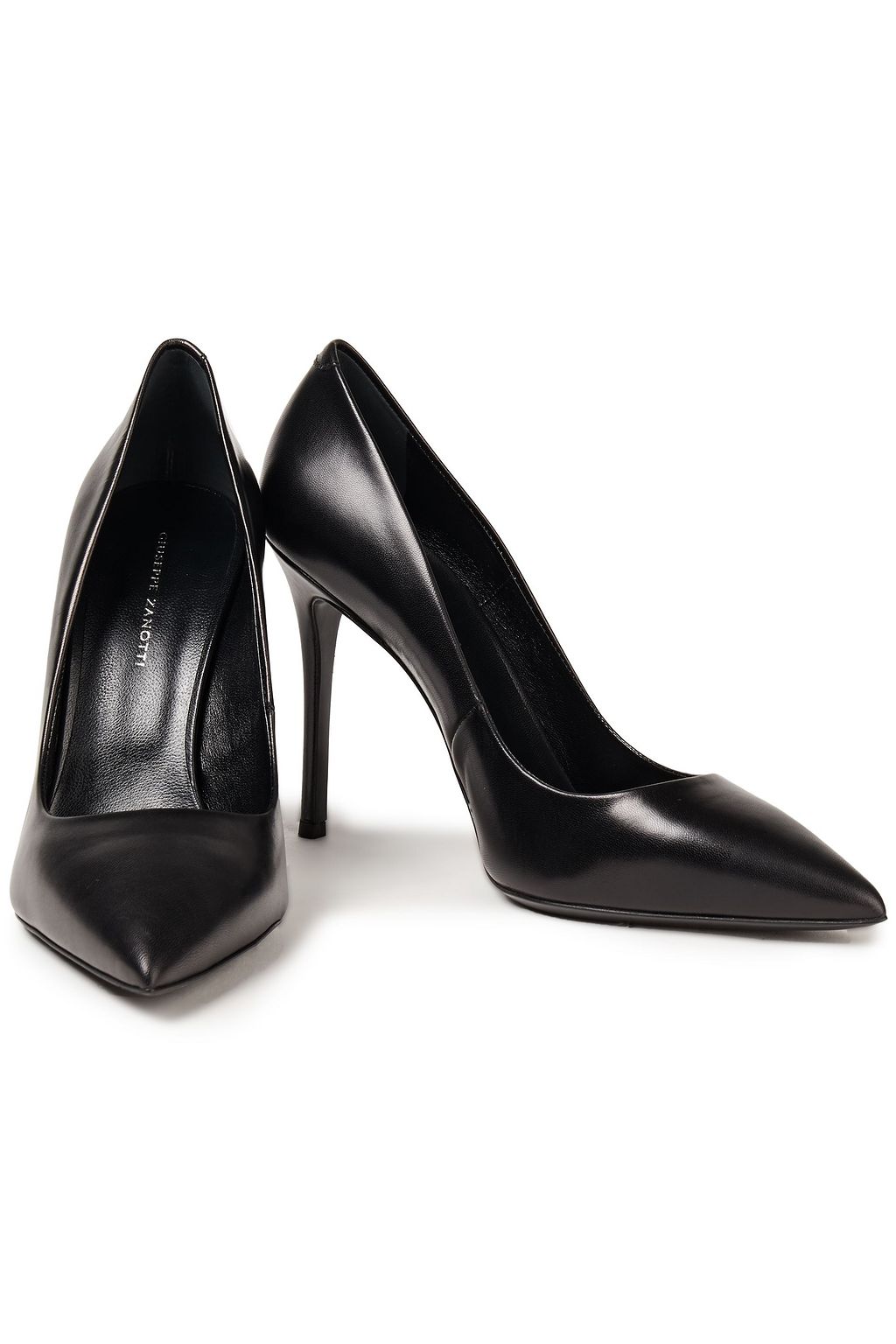 GIUSEPPE ZANOTTI حذاء بمب من الجلد