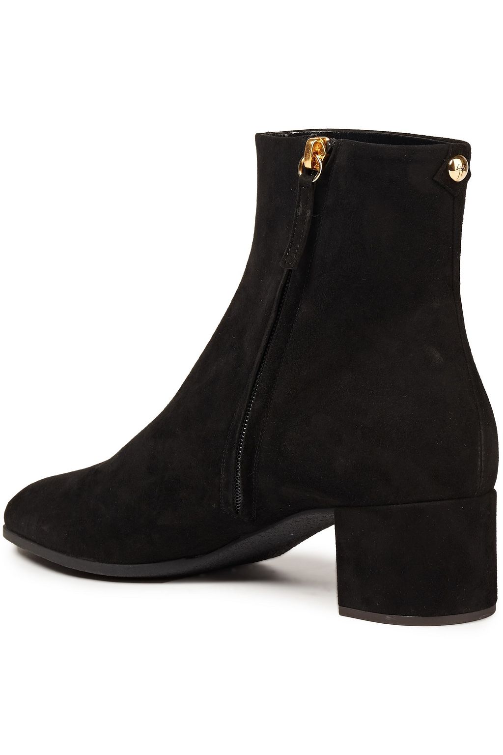 GIUSEPPE ZANOTTI Suede ankle boots