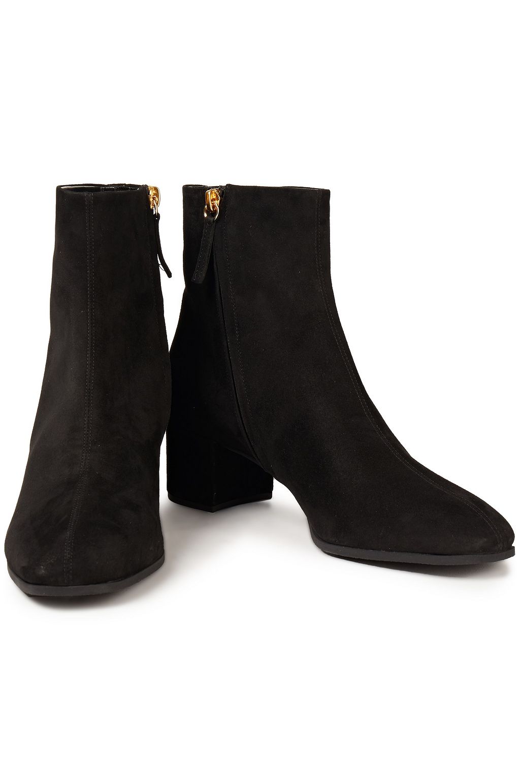 GIUSEPPE ZANOTTI Suede ankle boots