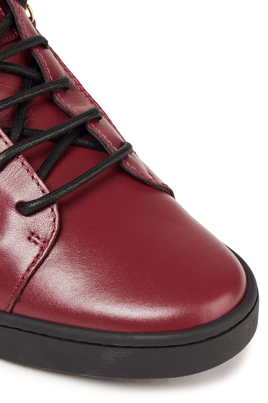 GIUSEPPE ZANOTTI Frankie レザー スニーカー