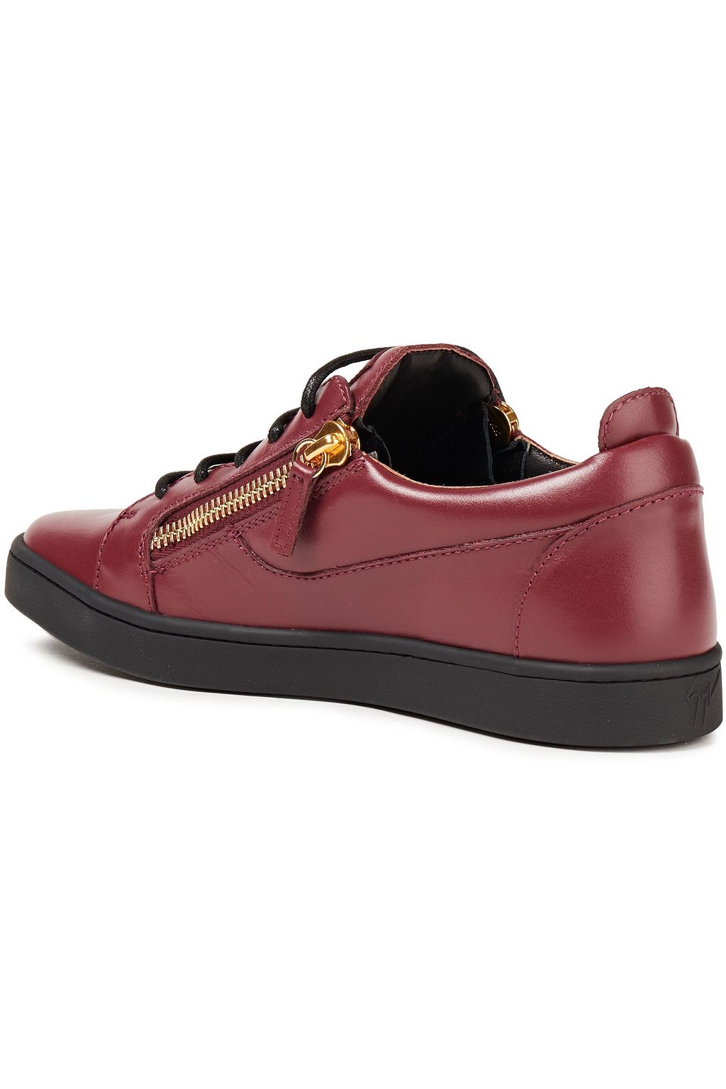 GIUSEPPE ZANOTTI Frankie レザー スニーカー