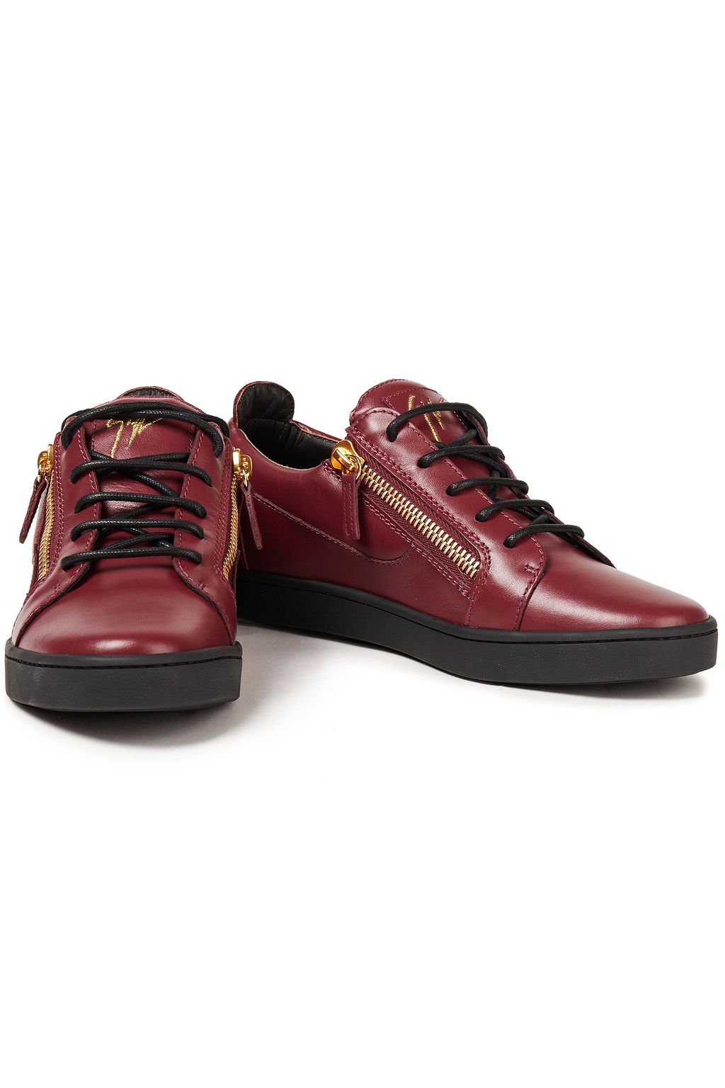 GIUSEPPE ZANOTTI Frankie レザー スニーカー
