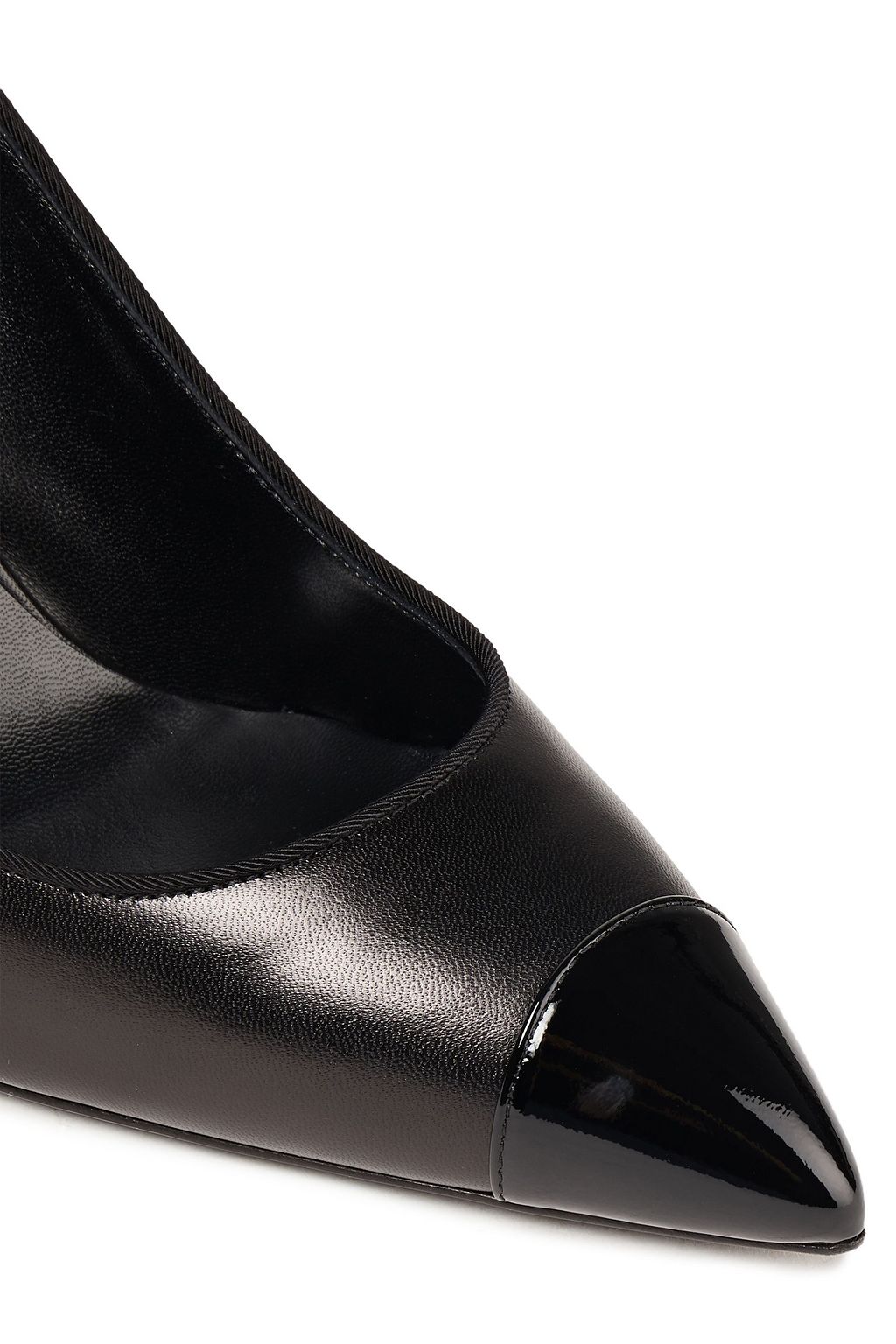 GIUSEPPE ZANOTTI Smooth and patent-leather pumps