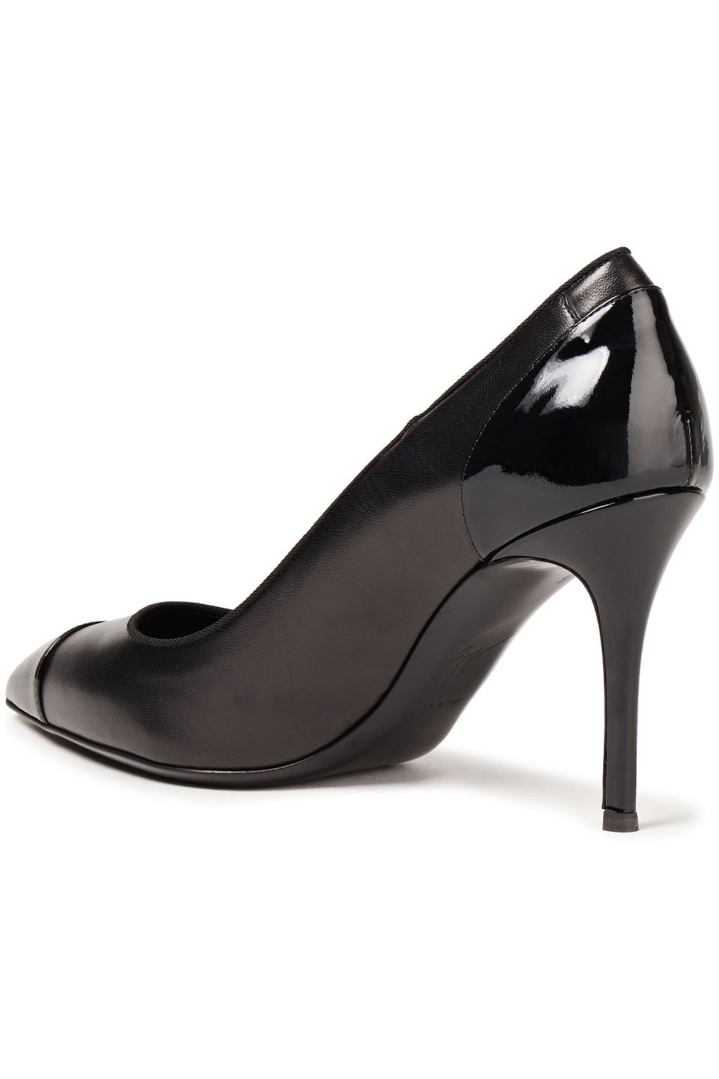 GIUSEPPE ZANOTTI Smooth and patent-leather pumps