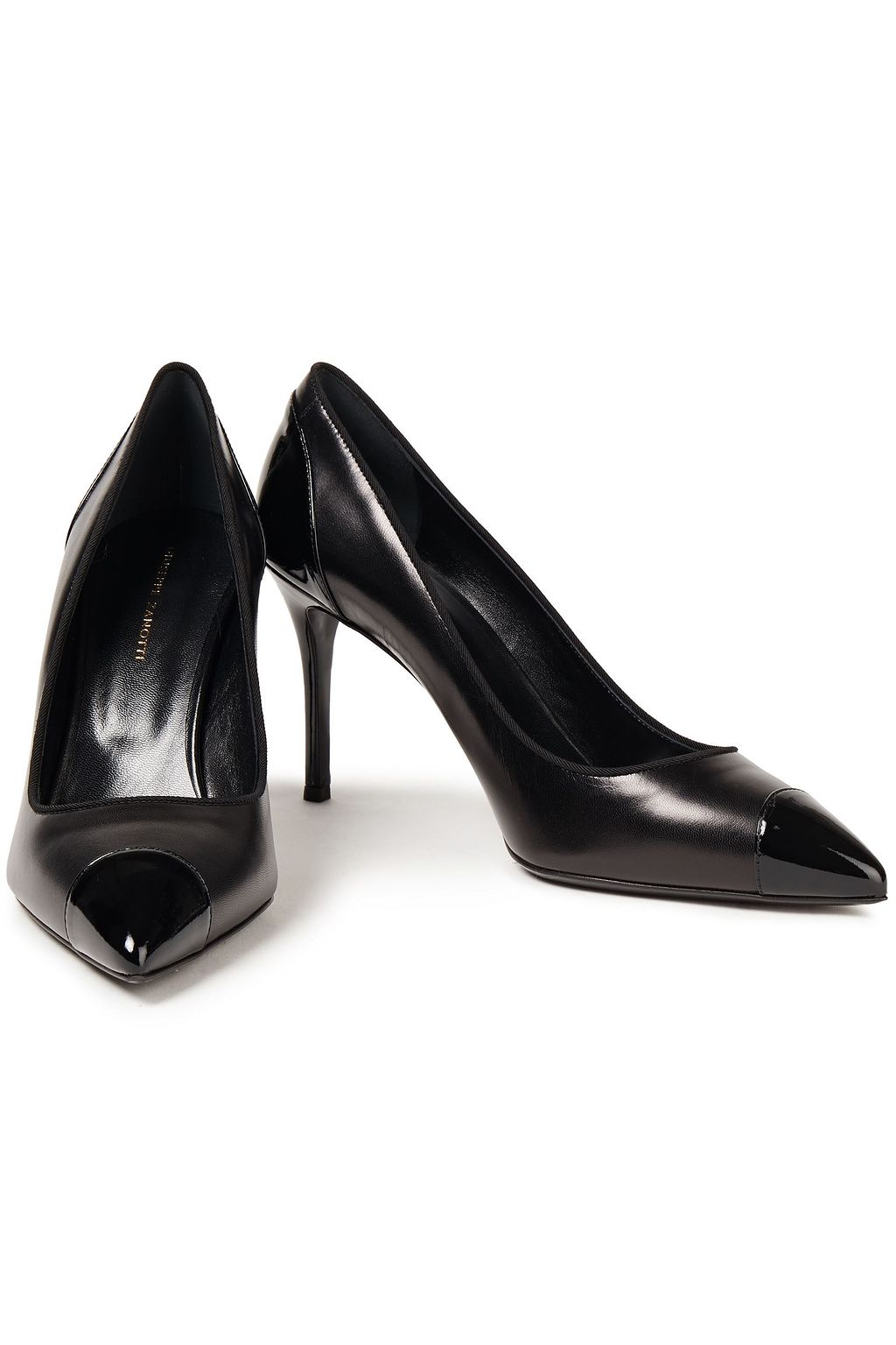 GIUSEPPE ZANOTTI Smooth and patent-leather pumps