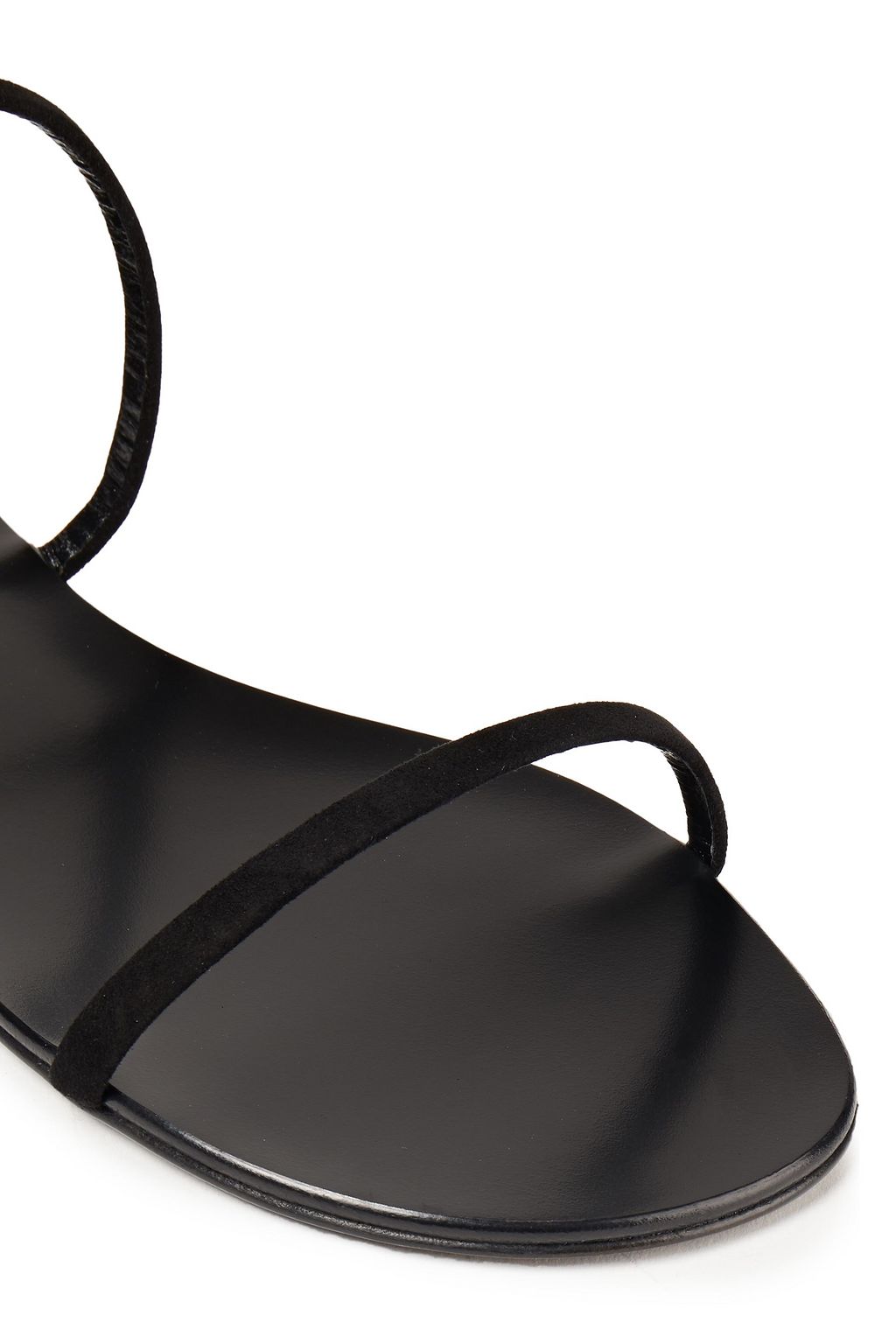 GIUSEPPE ZANOTTI Suede sandals