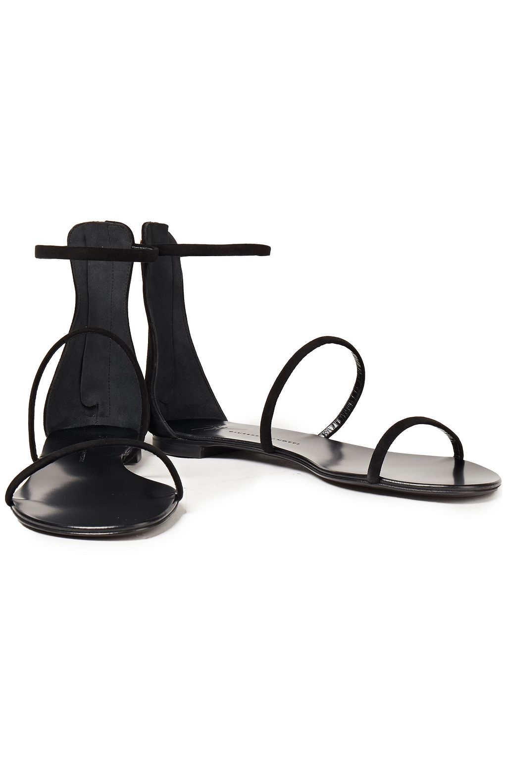 GIUSEPPE ZANOTTI Suede sandals
