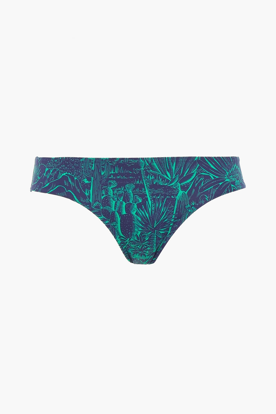 Maison Lejaby Sierra Nevada printed low-rise bikini briefs
