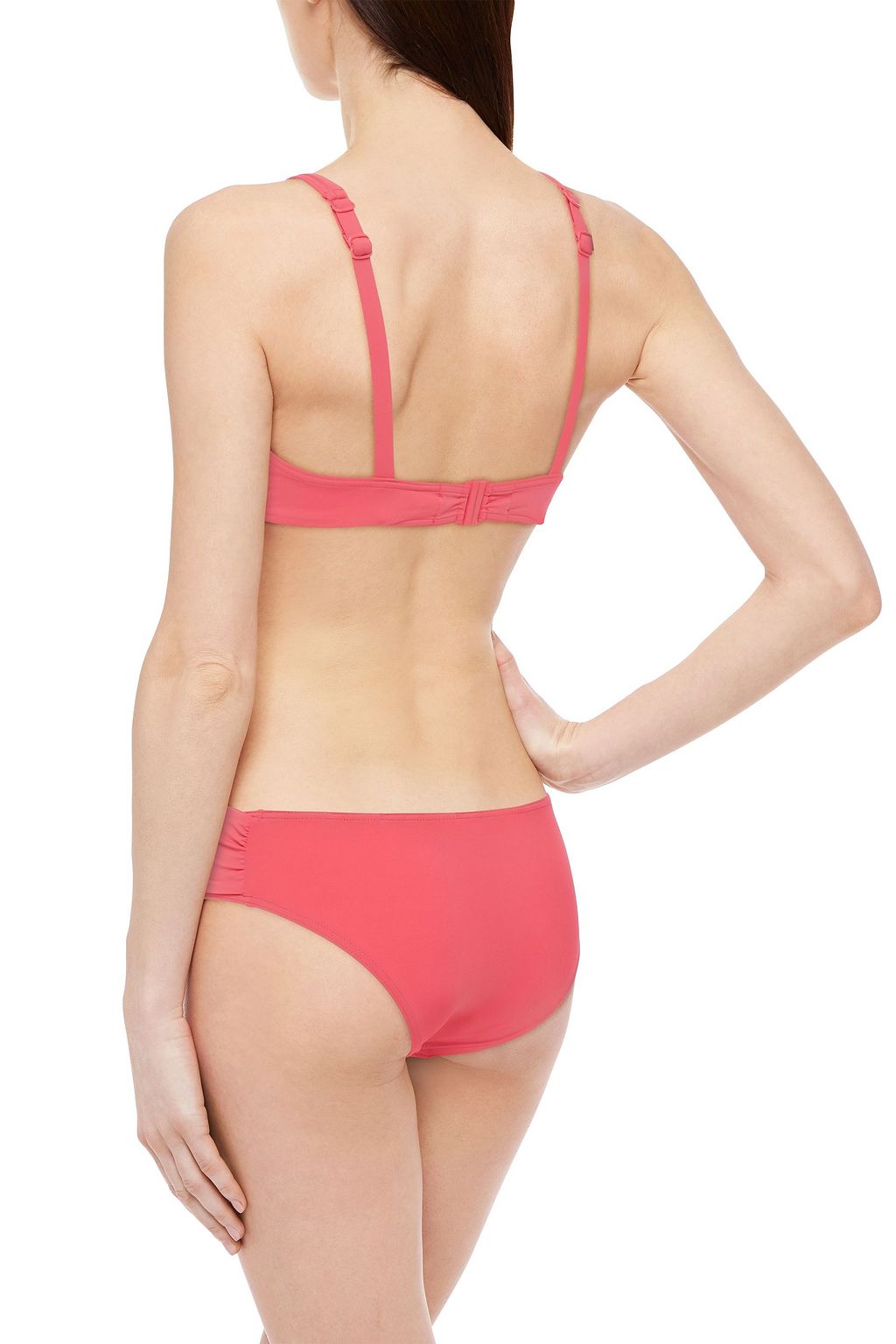 MAISON LEJABY Norma Jeane knotted bikini top