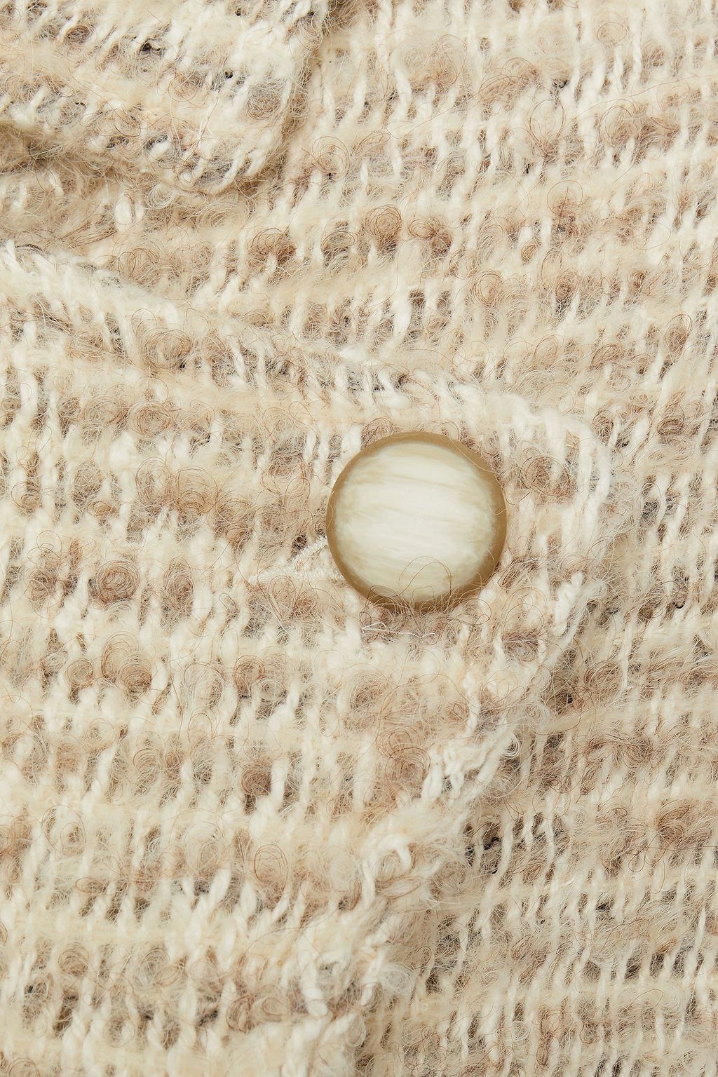 IRO Valensina Jacke aus Bouclé-Tweed aus einer Wollmischung