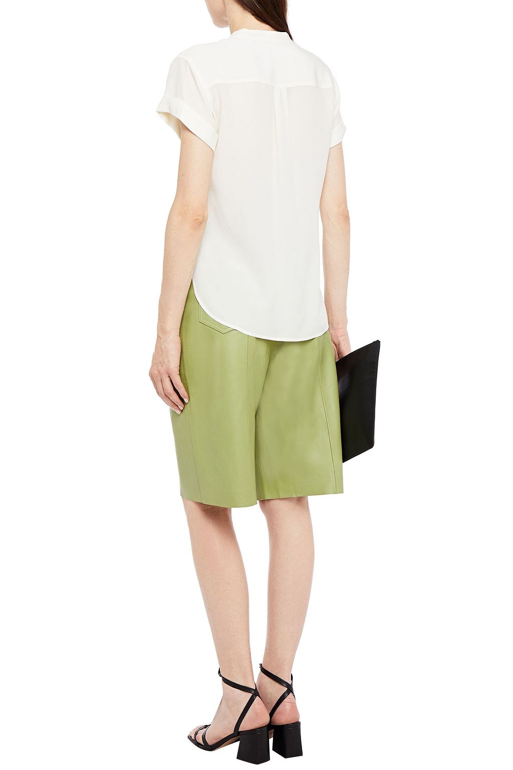 EQUIPMENT Silk crepe de chine shirt