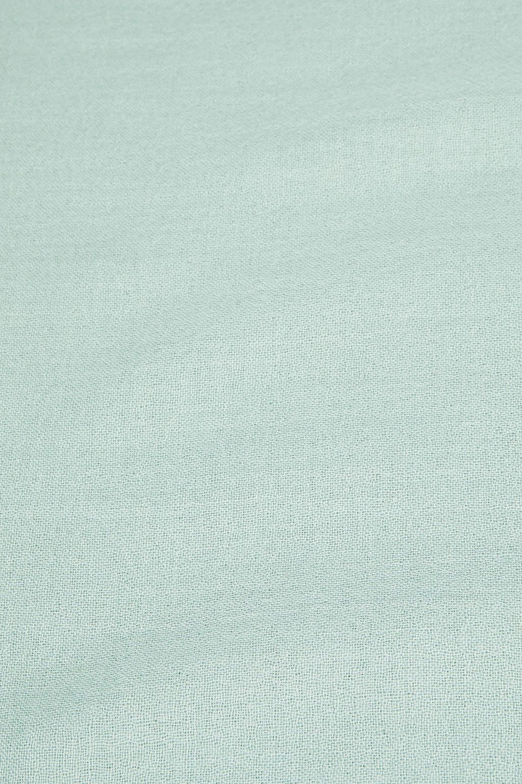 BRUNELLO CUCINELLI Frayed cashmere and silk-blend scarf