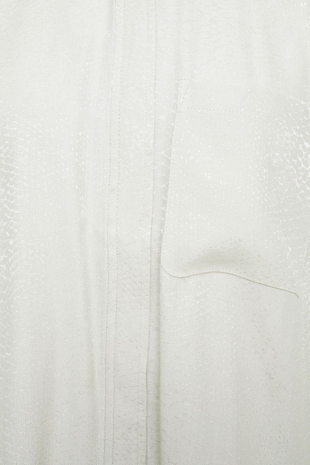EQUIPMENT Satin-jacquard shirt