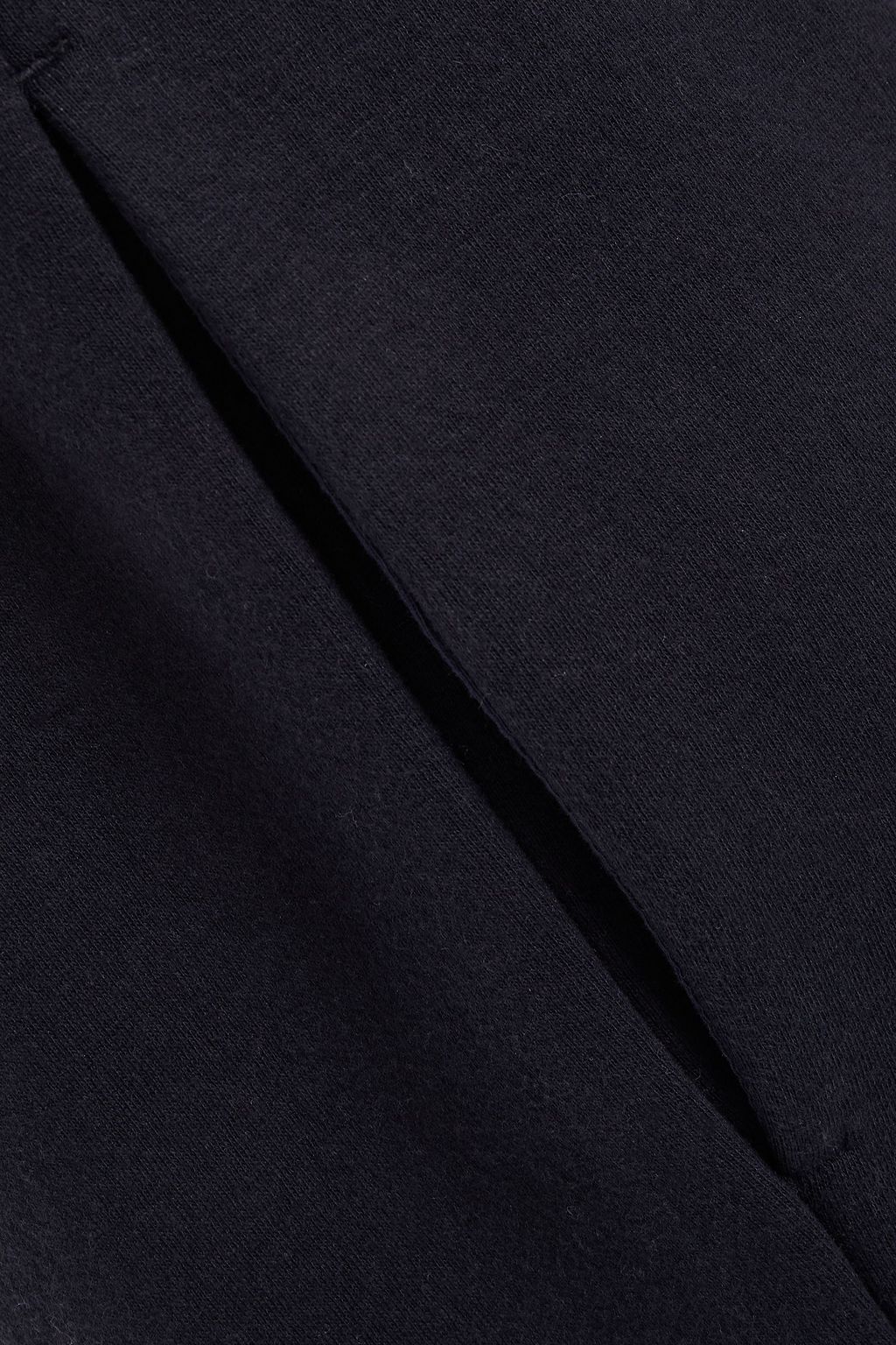 Y/OSEMITE Cropped mélange jersey track pants