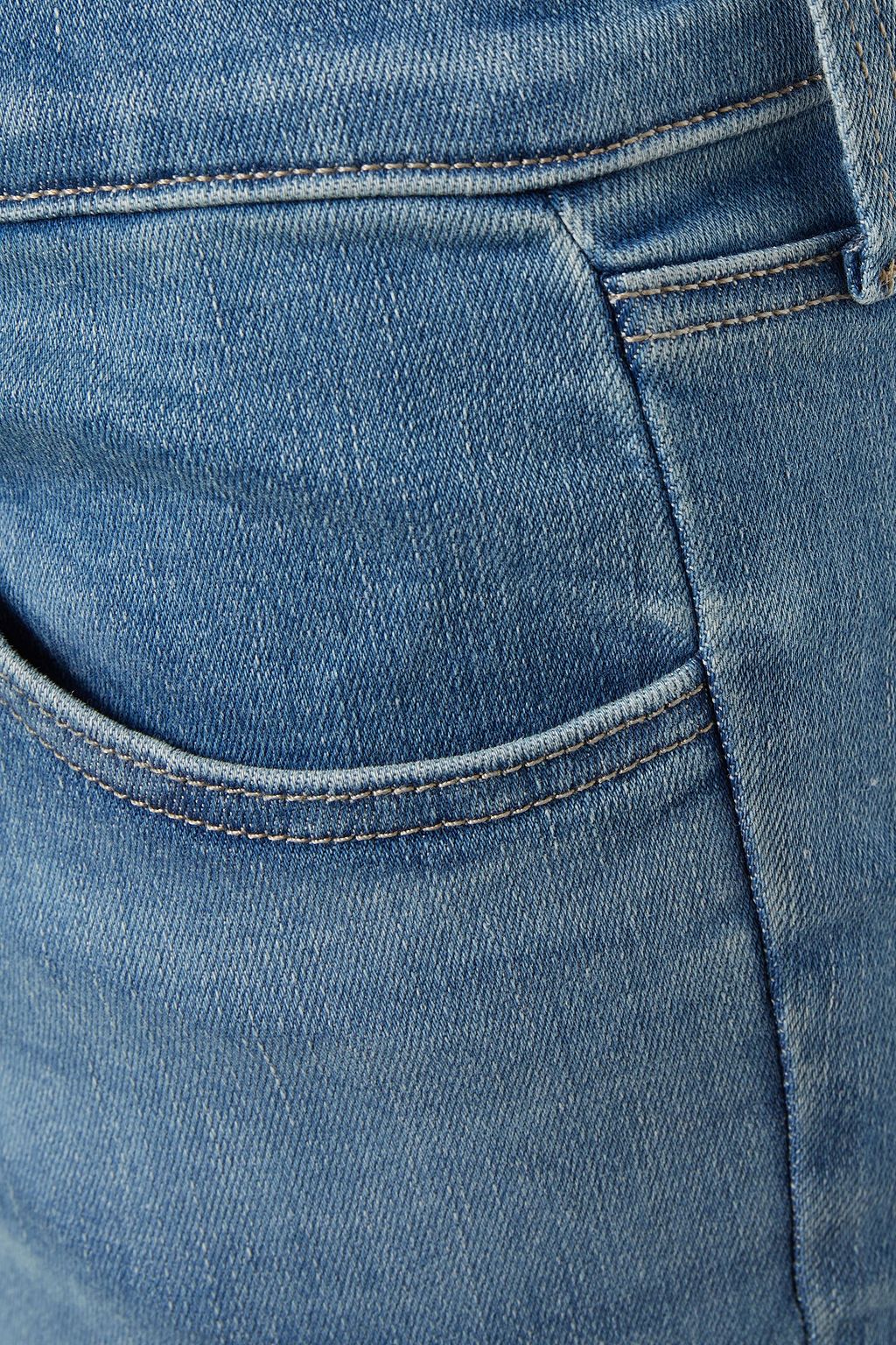 J BRAND Mid-rise skinny jeans