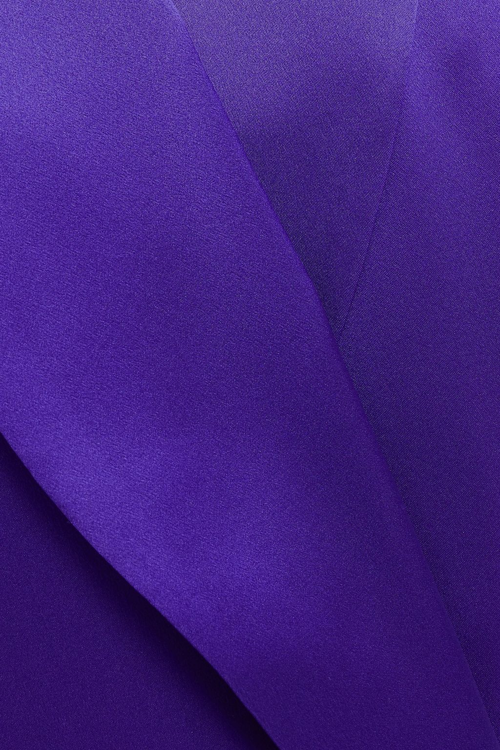 MICHELLE MASON Belted silk-satin robe