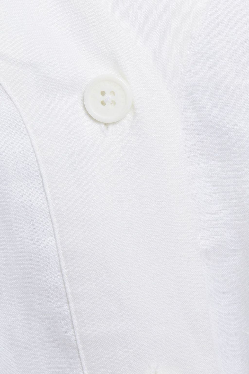 EQUIPMENT Bernyce belted linen mini dress