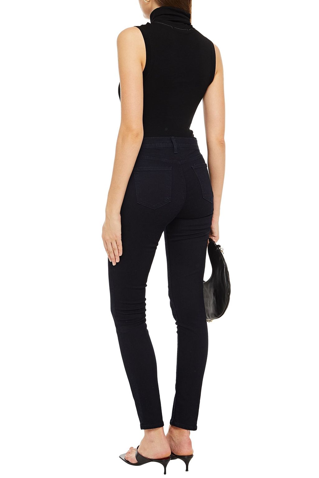 J BRAND Mid-rise skinny jeans