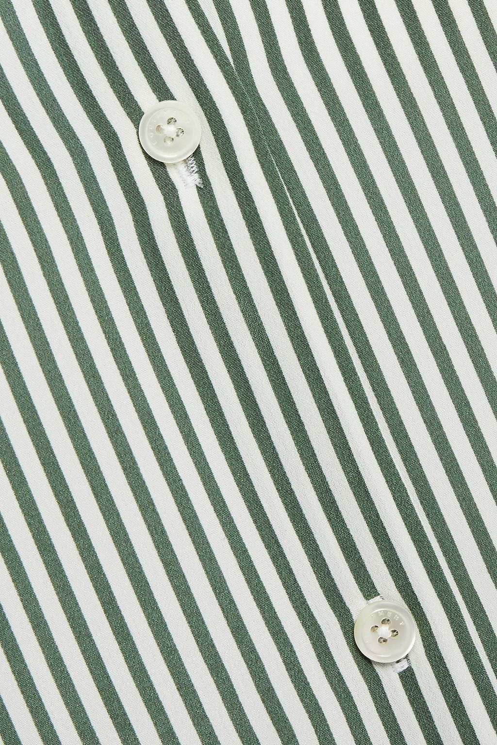 EQUIPMENT Striped washed-silk shirt