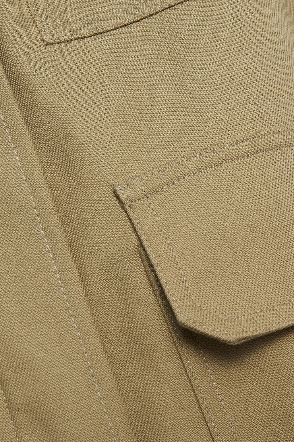 EQUIPMENT Cotton-blend twill shirt