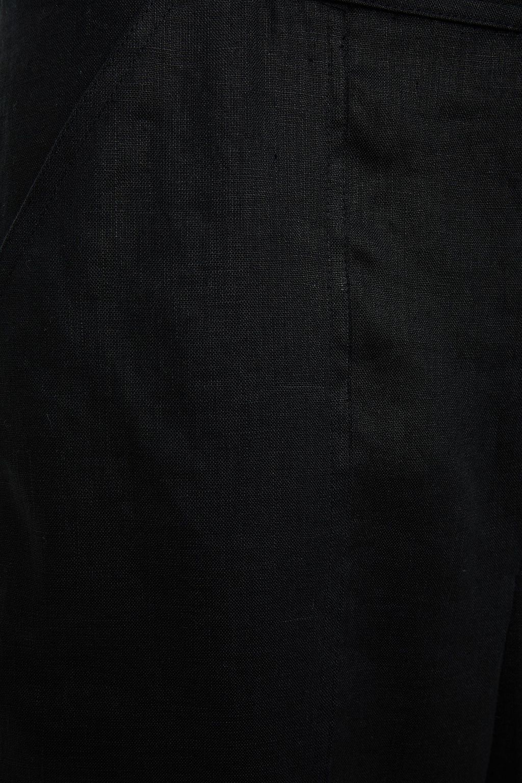 EQUIPMENT Cropped linen wide-leg pants