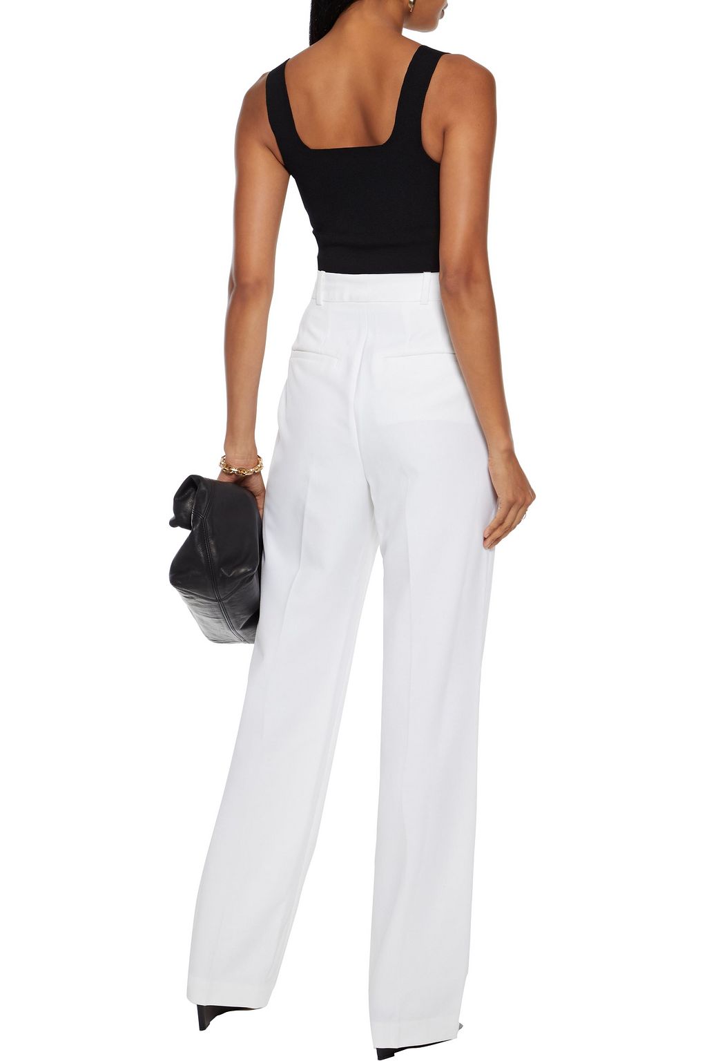 A.L.C. Nigel II twill straight-leg pants