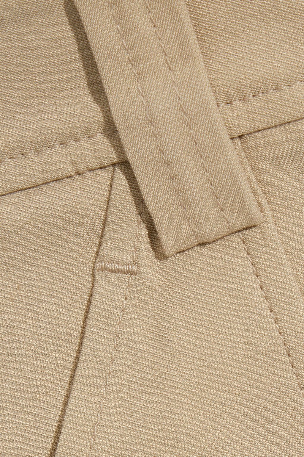 A.L.C. Cavelle linen-blend culottes