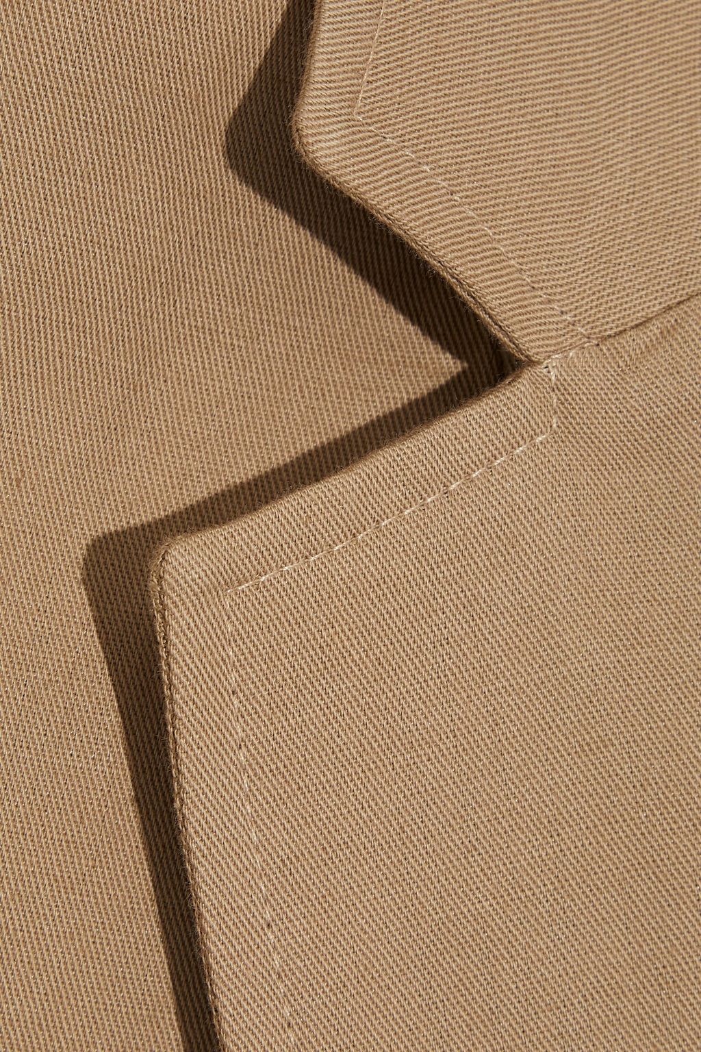 A.L.C. Ludlow cotton and linen-blend twill blazer