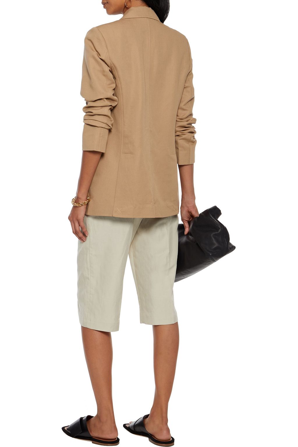 A.L.C. Ludlow cotton and linen-blend twill blazer
