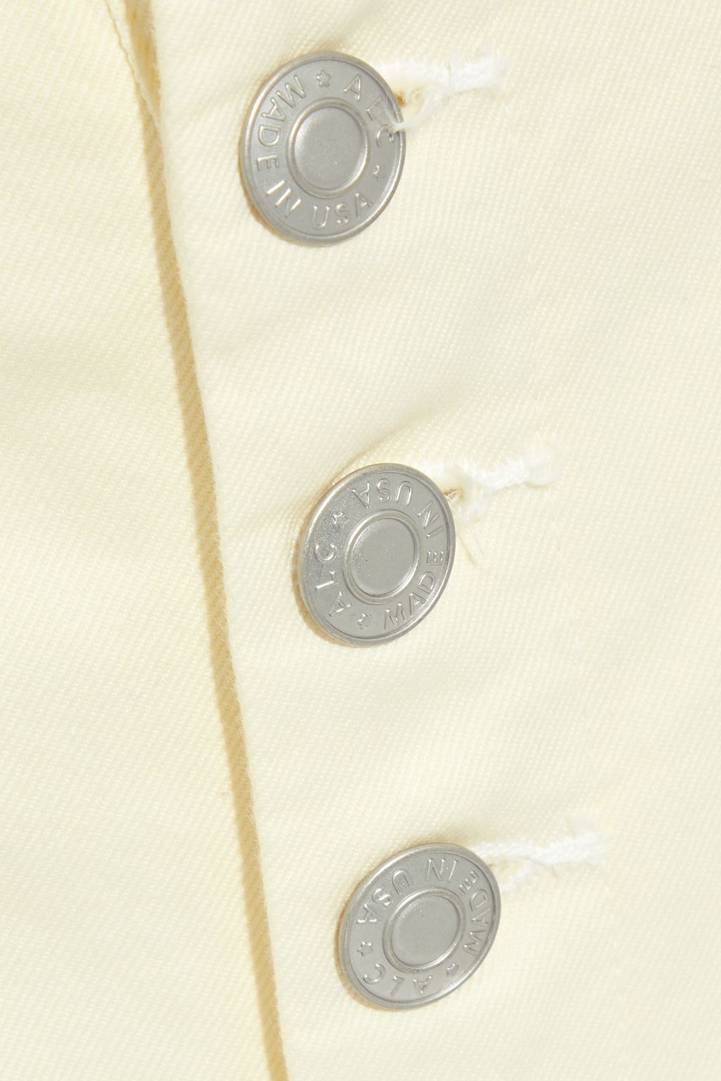 A.L.C. Aiden cotton-blend twill skinny pants