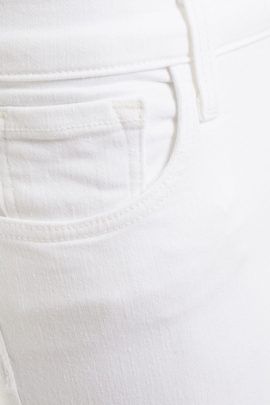 J BRAND Cropped high-rise skinny jeans