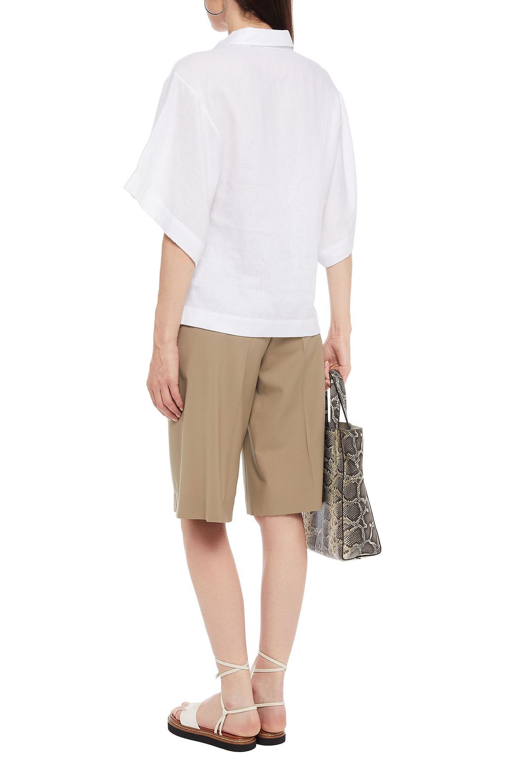EQUIPMENT Linen shirt