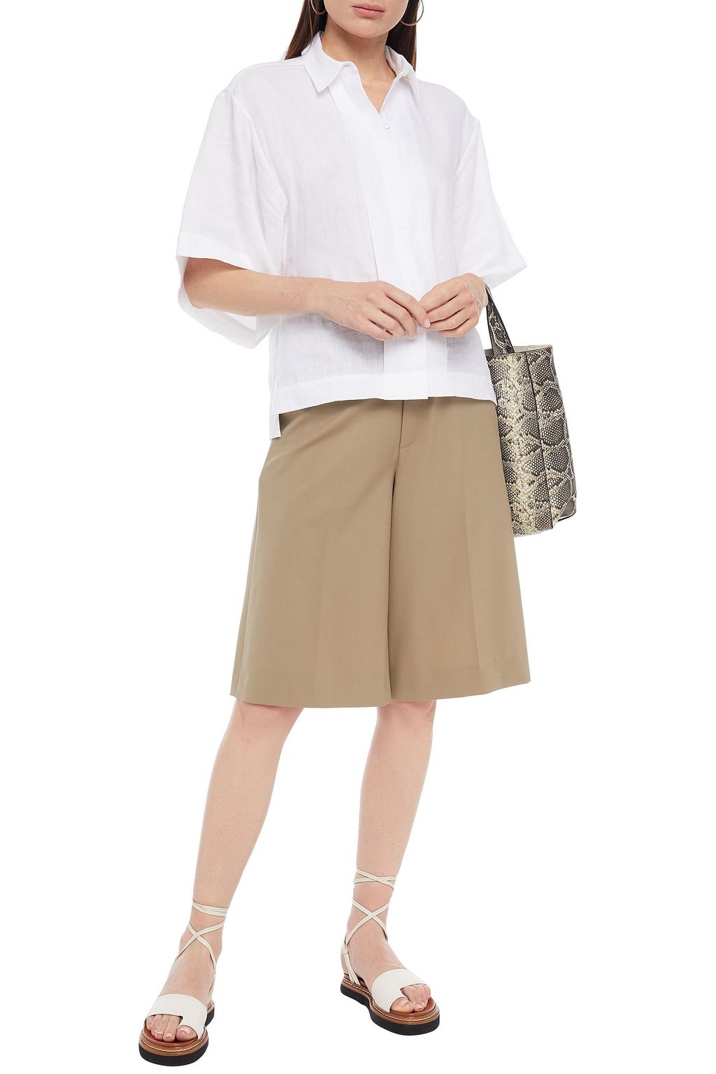 EQUIPMENT Linen shirt
